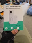 Blink Video Doorbell 2ND Gen With Sync Module New Factory Sealed!. Fixed Price $49.99.