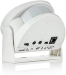 Wireless Door Bell Chimes Open Welcome Entry Motion Sensor Alarm Home Security. Fixed Price $20.19.