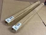 New Banner MSR2424 41400 / MSE2424 41399 Light Curtain Emitter & Receiver Set. Fixed Price $2000.00.