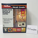 Heath-zenith (heathco) SL-5210 Motion-sensor Light Control New In Box. Fixed Price $39.99.