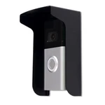 Dgyezhao Outdoor Black Doorbell Rain Anti-glare Cover Steel Weather-blocking. Fixed Price $39.81.