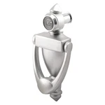 Prime-line U 10327 Door Knocker,satin NICKEL,5-1/2" H 436A91. Fixed Price $28.64.