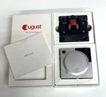 August Doorbell Cam Silver AUG-AB01-M01-S01 ***new Ob***. Fixed Price $158.00.