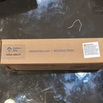 Adams Rite Assa Abloy Commercial Silver Metal Door Lock W/ 4902-01-630 Strike. Fixed Price $125.00.