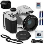 Minolta MN40Z 20MP Digital Camera 40X Optical Zoom, 1080P Fhd Video, 3.0. Fixed Price $297.63.