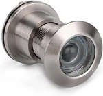 Large Door Viewer 220-DEGREE With Heavy Duty Rotating Privacy Cover Solid Bra.... Fixed Price $19.80.