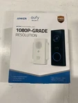 Anker Eufy Security Battery Video Doorbell With 1080P-GRADE Resolution White. Fixed Price $42.24.
