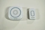 Tecknet Longest 1300 Feet Wireless Doorbell Rgb Alarm Lighting Battery Powered. Fixed Price $9.95.