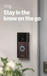Battery Video Doorbell Head-to-toe View, Live Two-way Talk Motion Detection. Fixed Price $200.99.