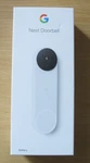 Google Nest Smart Wi-fi Video Doorbell Camera Snow GA01318-US Unused. Fixed Price $94.95.
