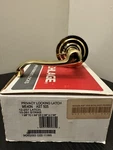 Schlage Privacy Locking Latch ME40N Ast 505 - Polished Brass Finished. Fixed Price $19.00.