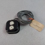 Vintage Edwards Bakelite Push Button Desktop Switch #1872 Cord Wiring Read. Fixed Price $49.99.