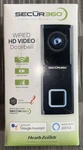 New! SECUR360 Heath Zenith Wired Hd Video Doorbell. Works With Alexa. Fixed Price $16.00.