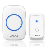 A06 Dc Battery-operated Wireless Waterproof Doorbell 300M Remote 36 Chimes Cordl. Fixed Price $24.90.