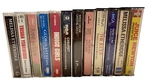 Of 12 Vintage Female Music Artist 70 80 90 Cassette Tapes Bundle Deal. Fixed Price $35.00.