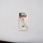 Defiant Wired Doorbell Push Button, Polished Brass. Fixed Price $6.98.