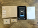 Ring Solar Charger For Battery Doorbell 2ND Generation Black New Open Box. Fixed Price $31.95.