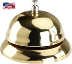 Toyandona 1PCS Gold Bell, 3.35 Inch Service For Calling Customer. Fixed Price $21.91.