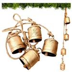 Aladean Rustic Decorative Cow 4-BELL Cluster Christmas Shabby Chic. Fixed Price $33.36.