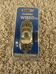 Heathco 228080 Wired Push Button; Antique Brass (464142). Fixed Price $7.61.