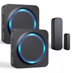 Door Chime, Chimes When Opens, Sensor Alarm With 600.... Fixed Price $41.55.