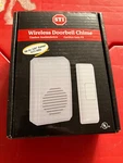Safety Technology International STI-3350 Wireless Doorbell Chime W/receiver. Fixed Price $42.00.