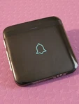 Avantek Mini Doorbell Add-on Plug-in Receiver D-3 , Black. Fixed Price $9.99.