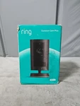 +ring Outdoor Plus Battery Security Camera W/ 2K Video - Unopened. Fixed Price $70.00.