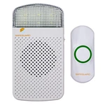 Safeguard Supply LRA-D1000S Wireless Doorbell Kit Flashing Strobe Ft. Fixed Price $82.17.