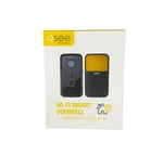 Q-see Wi-fi Doorbell Camera & Chime Black 720P (1280 X ) QCW1000BC. Fixed Price $89.91.