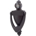 Door Knocker With 180 Viewer, 5 Inches, Oil-rubbed Bronze By Stone Harbor Hard. Fixed Price $23.52.