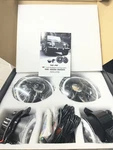 Sunpie 7 Rgbw Halo Led Headlights + 4 Fog Combo Kit. Fixed Price $129.97.