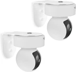 Zwolf 2PACK Metal Wall Mount For Kasa Indoor Pan/tilt Camera EC70 KC410S, Upside. Fixed Price $26.79.