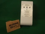 Vintage Nutone Alarm System Control Box S-100, Nos? Silver Brushed Finish. Fixed Price $50.00.