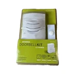 Iq America 2-TONE Plug-in Wireless Doorbell Kit. Fixed Price $16.99.