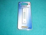 Heath Zenith Push Button Wired Lighted Doorbell White 715W-1-A New!. Fixed Price $5.00.