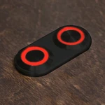 Black 12V Up/ Down Billet Button Switches Red Led Power Window Door Locks Jdm Gm. Fixed Price $70.00.