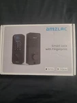 Smart Deadbolt Door Lock With Keypad:amzloc Fingerprint Keyless Entry. Fixed Price $50.00.