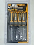 Gearwrench 4PC Soft Grip Mini Hook & Pick Set W/ Case, Orange #84040H. Fixed Price $37.19.