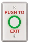 Sdc 463U Piezoelectric Stainless Steel Button Vandal Resistant Aluminum Exit. Fixed Price $178.32.