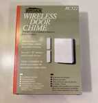 Broan Wireless Door Chime Kit White Sealed In Box-adj Vol Nutone RC522WH. Fixed Price $24.99.