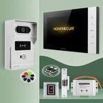 Homsecur Video Phone Intercom Doorbell Rfid Keyfobs Night Vision Unloc. Fixed Price $257.48.