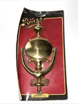Vintage H. B. Ives Artisan C2-3107-605 Solid Brass Door Knocker 8.5 Long New. Fixed Price $15.95.