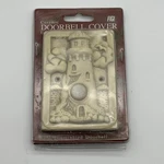 Figi Ceramic Doorbell Sea Lighthouse Illuminated Button Cover. Fixed Price $14.95.