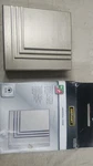 Defiant Wireless Wired Doorbell Chime, Brushed Nickel 18000020. Fixed Price $19.99.