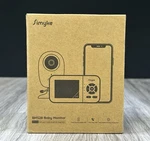Simyke Smart Private Baby Monitor BMS28 Wifi Camera Video Security System New. Fixed Price $44.10.