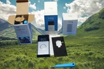 Two Ring Video Doorbell (2ND Gen) 1080P Hd, Satin Nickel + Chime Pro. Fixed Price $144.00.