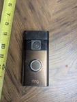 Ring Battery Doorbell Satin Nickel Wi-fi Video Recording Model 5F97F2 Unit Only. Fixed Price $19.50.