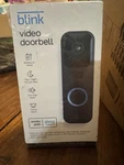 Blink Video Doorbell Camera Two Way Audio Alexa Infrared Night Hd Security Black. Fixed Price $34.99.