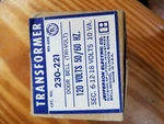 Jefferson Electric 230-221 Transformer N.o.s.. Fixed Price $10.00.